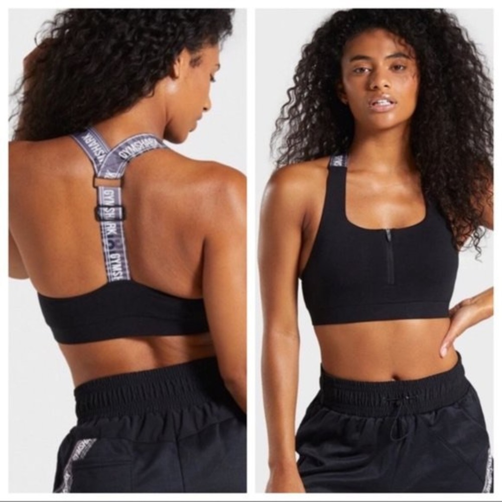 Gymshark Revival Sports Bra - Black